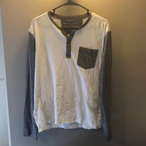 Long sleeve shirt: Banana Republic